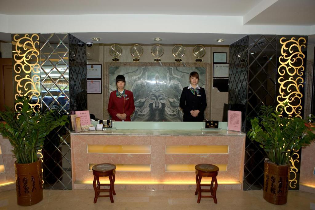 Kaifu Hotel Kanton Exterior foto